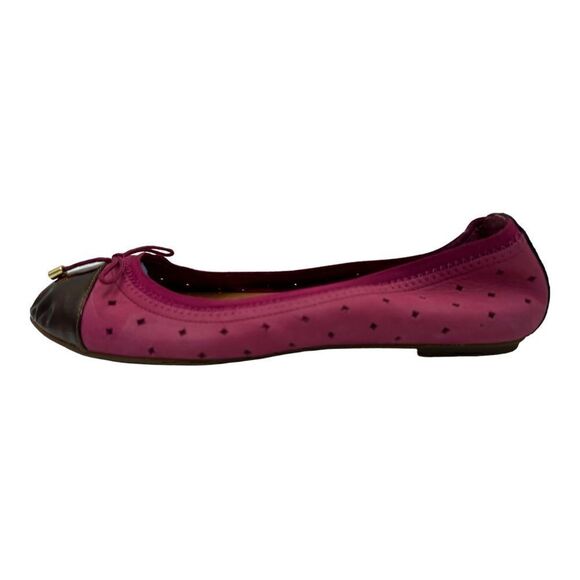 Clark’s Ballet Flats Pink & Cheetah toes Womens Size 7 - Picture 1 of 10